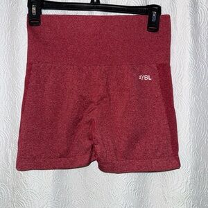 AYBL Women's Burgundy Bike Shorts